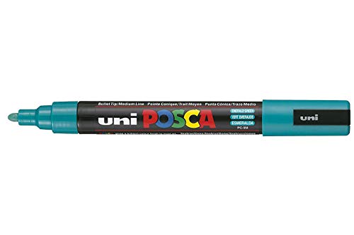 Uni-Ball Posca PC-5M Marker, Smaragdgrün von POSCA