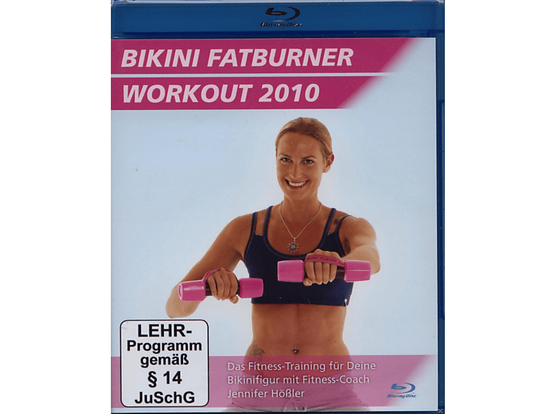 Bikini Fatburner Workout 2010 Blu-ray von POWER STATION