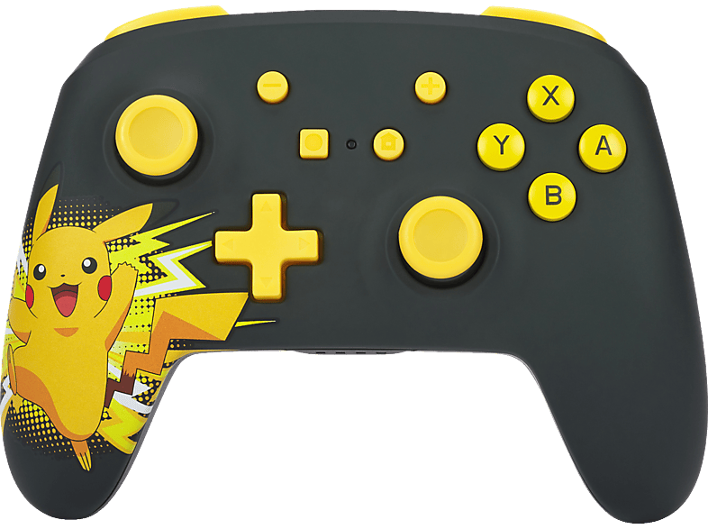 POWERA Ekstatisches Pikachu Kabelloser Controller Mehrfarbig für Nintendo Switch von POWERA