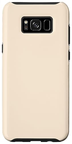 Hülle für Galaxy S8+ Ästhetisches weiches Pastellrosa von PP Accessories