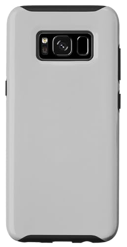 Hülle für Galaxy S8 Klassisches Grau von PP Accessories