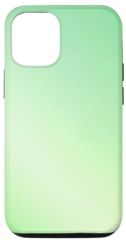 Hülle für iPhone 12/12 Pro Weicher grüner Farbverlauf von PP Accessories