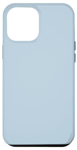 Hülle für iPhone 12 Pro Max Helles ästhetisches Blau von PP Accessories