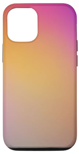 Hülle für iPhone 15 Pro Regenbogen-Farbverlauf von PP Aesthetic Accessories