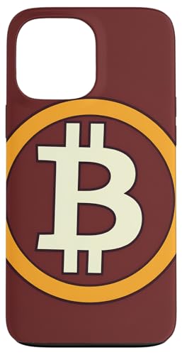 Bitcoin Crypto Minimalistische Kryptowährung Hülle für iPhone 13 Pro Max von PP Bitcoin Designs