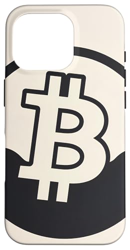 Krypto Bitcoin Blockchain Digitales Finanzwesen Hülle für iPhone 16 Pro von PP Bitcoin Designs