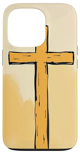 Hülle für iPhone 13 Pro Treues Kreuz, das Jesus und die Rettung darstellt von PP Jesus Love