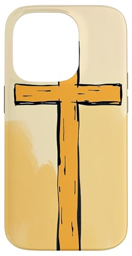 Hülle für iPhone 14 Pro Treues Kreuz, das Jesus und die Rettung darstellt von PP Jesus Love