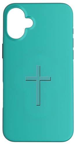 Hülle für iPhone 16 Plus Religiöses Kreuz-Symbol für das Christentum von PP Jesus Love