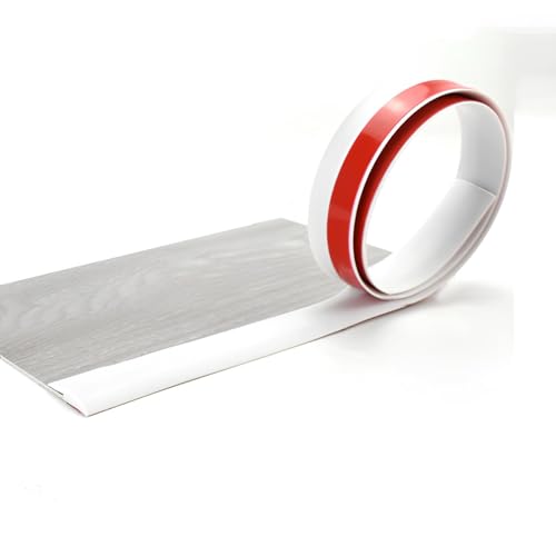 100/200/300cm Rampe Übergangsprofil Selbstklebend, Pvc Übergangsleiste Höhen-Ausgleichsprofil, Vinyl Abschlussprofil, Geeignet Für Teppich Und Dünne Bodenbeläge(White,3 * 200cm/1.18 * 78.7in) von PQPQLI