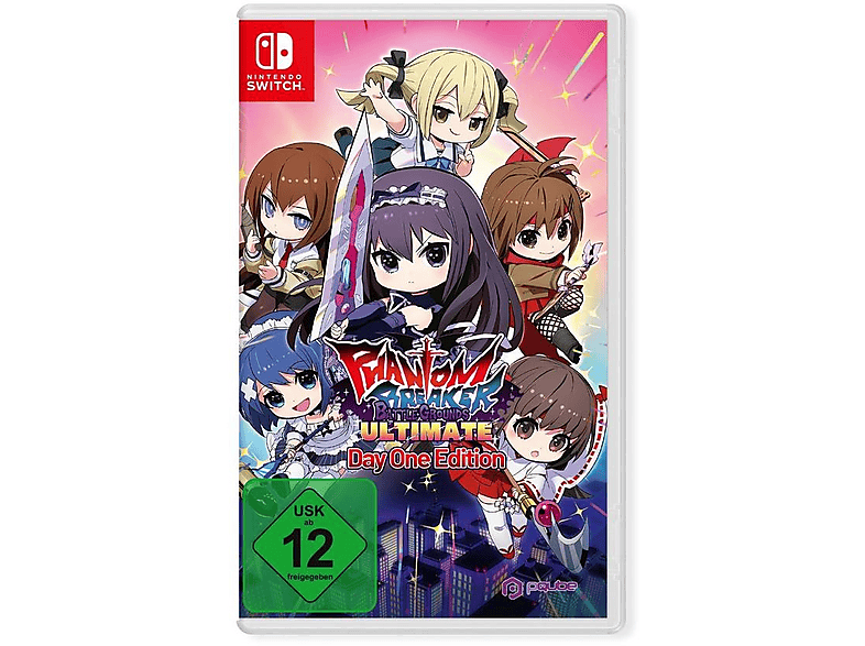 Phantom Breaker: Battle Grounds Ultimate - [Nintendo Switch] von PQube