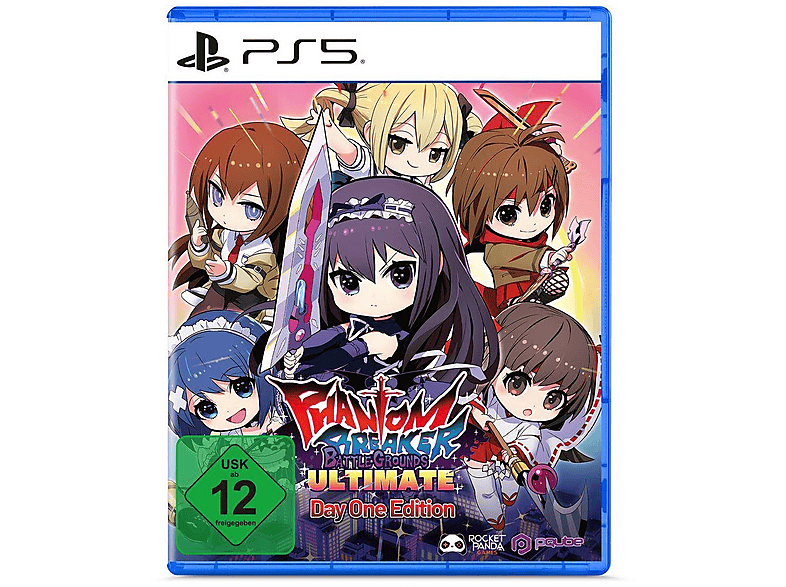 Phantom Breaker: Battle Grounds Ultimate - [PlayStation 5] von PQube