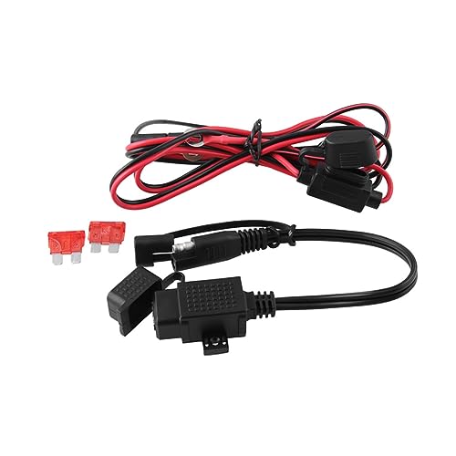 PRETYZOOM 12V Dual USB SAE Zu USB Adapter Wasserdichtes Handy Ladegerät Für Motorräder Und GPS Mit Inline Sicherung Einsetzbar Für Fahrzeuge Einfache Installation PRETYZOOM 12V Dual USB SAE Zu USB Adapter Wasserdichtes Handy Ladegerät Für Motorräder Und GPS Mit Inline Sicherung Einsetzbar Für Fahrzeuge Einfache Installation von PRETYZOOM