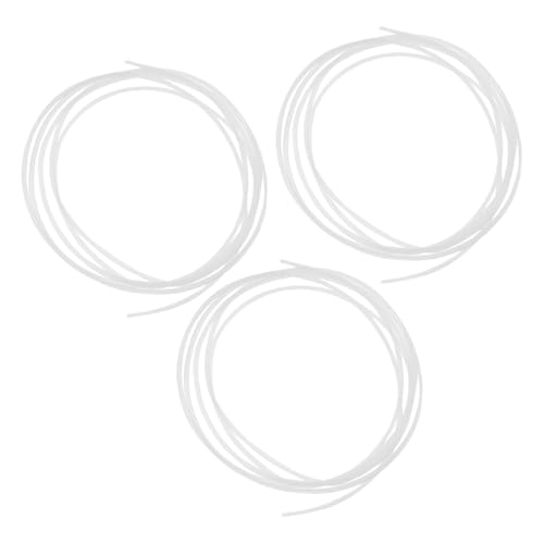 PRETYZOOM 3 Stück 3D-Druckerröhre 3D-Druckerschläuche PTFE-Schlauchverbinder Flexibler PTFE-Schlauch PTFE-Schläuche für 3D-Drucker PTFE-Schlauch für Filament 3d drucker zubehör Weiß PRETYZOOM 3 Stück 3D-Druckerröhre 3D-Druckerschläuche PTFE-Schlauchverbinder Flexibler PTFE-Schlauch PTFE-Schläuche für 3D-Drucker PTFE-Schlauch für Filament 3d drucker zubehör Weiß von PRETYZOOM