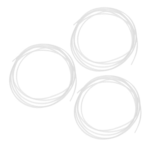 PRETYZOOM 3 Stück PTFE-Schlauch für Drucker 3d drucker ptfe schlauch Druckerteile 3d drucker zubehör PTFE-Schläuche Flexibler PTFE-Schlauch 3D-Druckerschläuche PTFE-Schlauchverbinder Weiß PRETYZOOM 3 Stück PTFE-Schlauch für Drucker 3d drucker ptfe schlauch Druckerteile 3d drucker zubehör PTFE-Schläuche Flexibler PTFE-Schlauch 3D-Druckerschläuche PTFE-Schlauchverbinder Weiß von PRETYZOOM