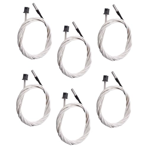 PRETYZOOM 6 Stück Thermistorsensor Thermistor Für 3D Drucker 3D Druckerzubehör 3D Druckerteile Thermowiderstand Hot End Thermistor Hot End Teile Gehäuse Edelstahlrohr PRETYZOOM 6 Stück Thermistorsensor Thermistor Für 3D Drucker 3D Druckerzubehör 3D Druckerteile Thermowiderstand Hot End Thermistor Hot End Teile Gehäuse Edelstahlrohr von PRETYZOOM