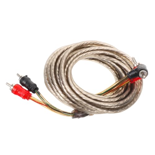 PRETYZOOM Audiokabel Lautsprecher Einzel Cinch Kabel Für Subwoofer Kabelloser Subwoofer Adapter Autoverstärker Verkabelungssatz Autoradio Stromkabel Auto Dc Ac Konverter Radio Stromstecker PRETYZOOM Audiokabel Lautsprecher Einzel Cinch Kabel Für Subwoofer Kabelloser Subwoofer Adapter Autoverstärker Verkabelungssatz Autoradio Stromkabel Auto Dc Ac Konverter Radio Stromstecker von PRETYZOOM