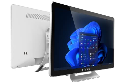 PRIMUX Iox All in One 2201FT All-in-One-PC | Touchscreen | 21,5 Zoll Full HD | Intel Celeron N5095 | 4 GB RAM erweiterbar | 128 GB SSD erweiterbar | WiFi AC | Windows 11 Pro von PRIMUX