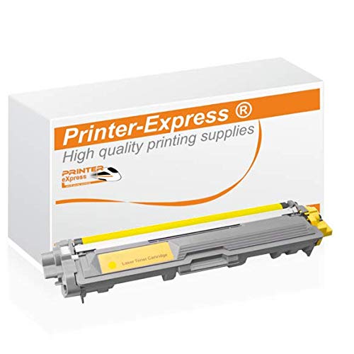 PRINTER eXpress XL Toner 2.200 Seiten ersetzt Brother TN-246 Y, TN246Y, 246Y für Brother DCP-9017 DCP-9022 HL-3142 HL-3152 HL-3172 MFC-9142 MFC-9332 MFC-9342 Drucker gelb von PRINTER eXpress