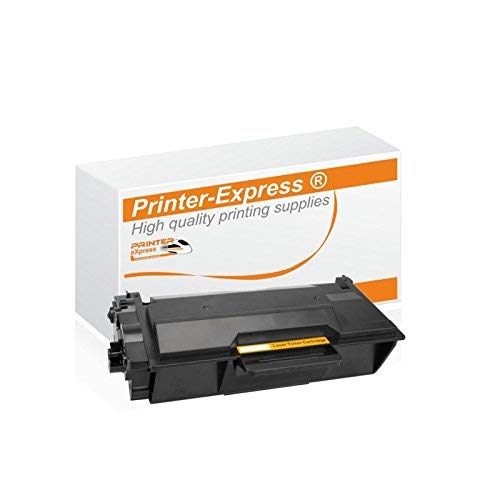 PRINTER eXpress XL Toner ersetzt Brother TN-3480, TN3480 für DCP-L5500 DCP-L6600 HL-L5000 HL-L5100 HL-L5200 HL-L6250 HL6-300 HL-L6400 MFC-L5700 MFC-L5750 MFC-L6800 MFC-L6900 schwarz von PRINTER eXpress