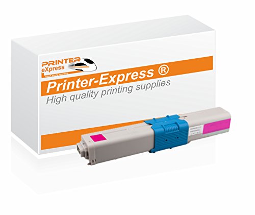 PRINTER eXpress XL Toner ersetzt Oki C301, C321, 44973534 für Oki C301 C301DN C321 C321DN / MC332 MC332DN MC342DN MC342 MC342DNW Drucker Magenta von PRINTER eXpress