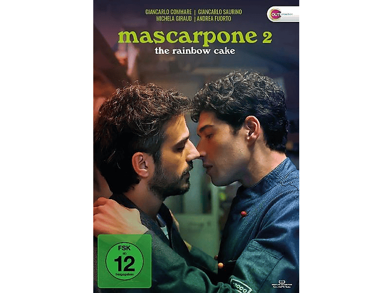 Mascarpone 2: The Rainbow Cake DVD Mascarpone 2: The Rainbow Cake DVD von PRO-FUN ME