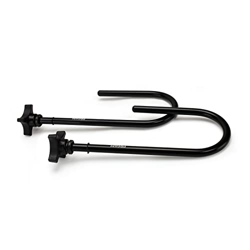 PROAIM Cable Holder Hooks/Hangers for Camera Carts | Helps Organizing Cables/Headphones/Bags/Accessories etc.| Durable, Versatile, Quick Swivel, Easy Setup (VCTR-CH) von PROAIM