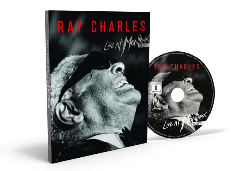 Ray Charles - Live At Montreux 1997 (Blu-ray Digipak) von EARMUSIC