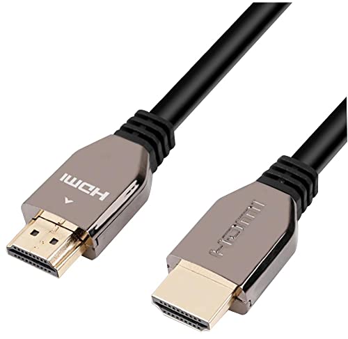 Premium 8K 60Hz HDMI 2.1 Kabel mit Ethernet, vergoldete Kontakte, 2 m von PROSIGNAL