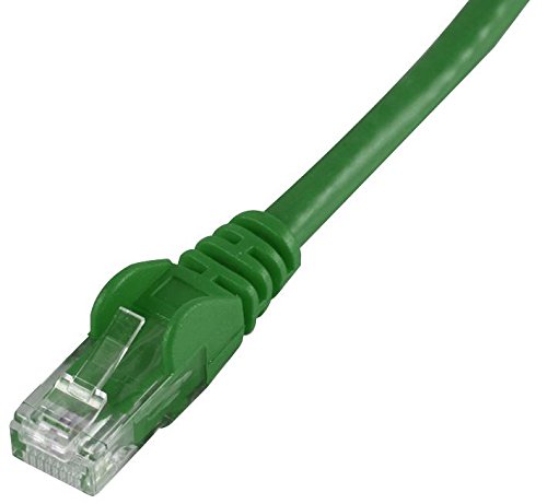 Pro Signal Ethernet-Patchkabel (Cat6, snagless, UTP, 5 m), Grün von PROSIGNAL