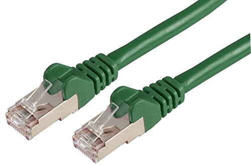 Pro Signal PSG90815 Cat6a LSOH RJ45 Ethernet Patchkabel, 0,5 m, Grün von PROSIGNAL