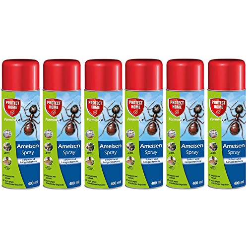 Protect Home Forminex Ameisenspray 6 x 400 ml - Gardopia Zeckenzange mit Lupe von PROTECT HOME
