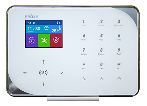 Kabelloses Alarm-Set für GSM/WLAN, Sicher Pro von PROXE