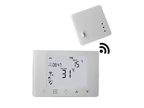 Smart Wi-Fi Thermostat mit externem Kesselmodul von PROXE