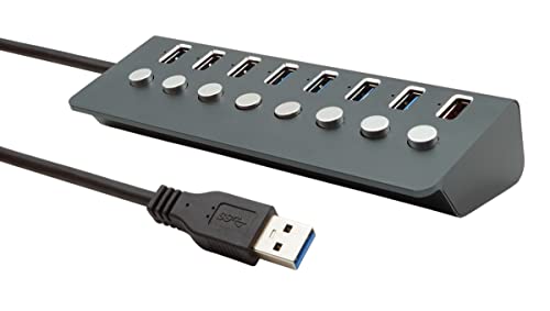 PROXTEND 8-Port USB-A 3.2 Gen 1 Multihub von PROXTEND