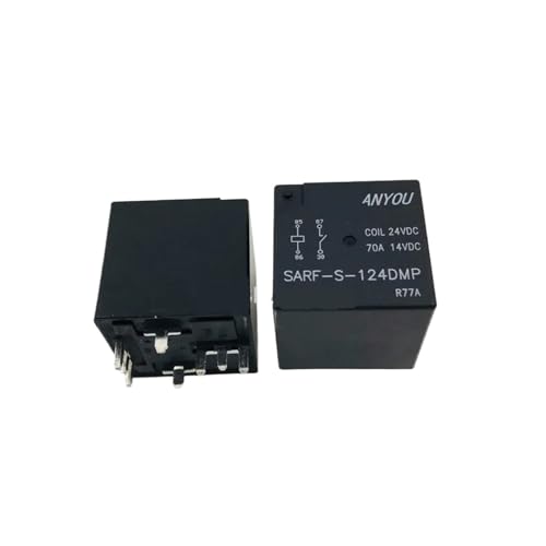 (5 teile/los) SARF-S-112DMP 12VDC SARF-S-124DMP 24VDC 4PINS 70A/14VDC Kfz-relais(SARF-S-112DMP 12VDC) von PRTSWYIY