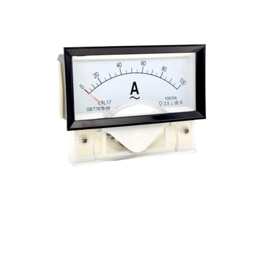 Digitales Amperemeter 69L17 Analoges Amperemeter AC 5A 10A 20A 30A 50A 100A 200A 300A(20 5A) von PRTSWYIY