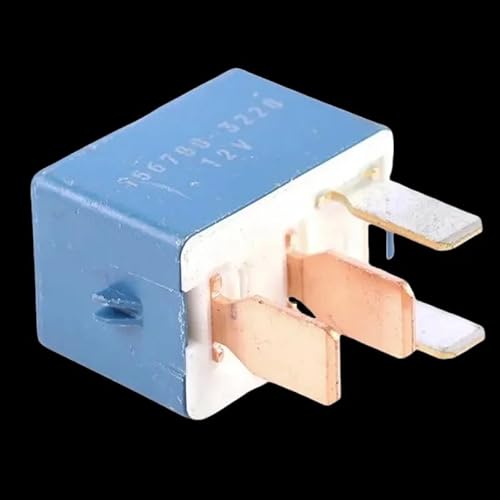 1Pcs High Blue Car Relay 12V 20A 4 Pins Automotive Small Relay von PSPASPFZ