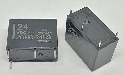 ZDHC-24HS (33F-1A-24V-5A) Relay 4 pins von PSPASPFZ