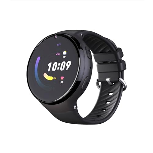 PTHTECHUS Smartwatch Kinder GPS, 4G Kinderuhr mit Telefon, WiFi, Videoanruf, SOS, Chat Funktion, HD Touchscreen Kids Smart Watch für Jungen und Mädchen 5-15 Jahren von PTHTECHUS