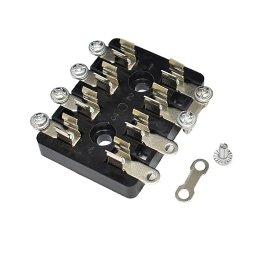 PUERLYAR BX306 Multi-Set-Sicherungskasten für Generator, 6 Geschwindigkeiten, 6 Wege, 6P, Sitz 6 x 30 PUERLYAR BX306 Multi-Set-Sicherungskasten für Generator, 6 Geschwindigkeiten, 6 Wege, 6P, Sitz 6 x 30 von PUERLYAR
