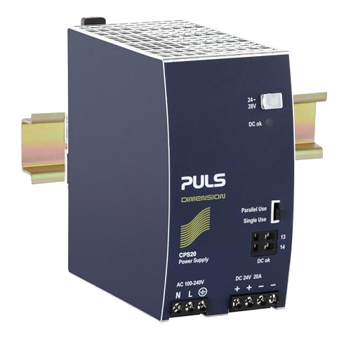 PULS CPS20.241 DIN-Schienen-Netzteil, 24 V/DC, 20 A, 480 W, 1 x von PULS