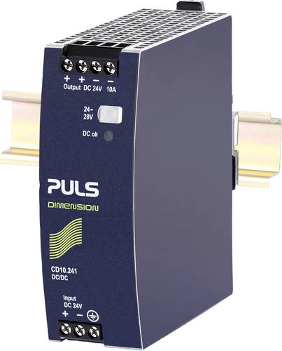 PULS DC/DC-Wandler 24 V/DC 240W Inhalt 1St. PULS DC/DC-Wandler 24 V/DC 240W Inhalt 1St. von PULS