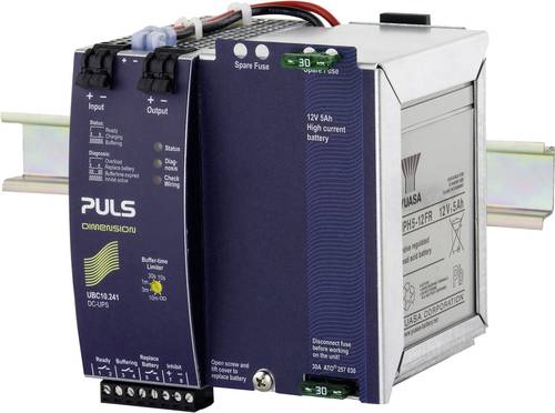 PULS DIMENSION UBC10.241 USV-Schaltmodul von PULS