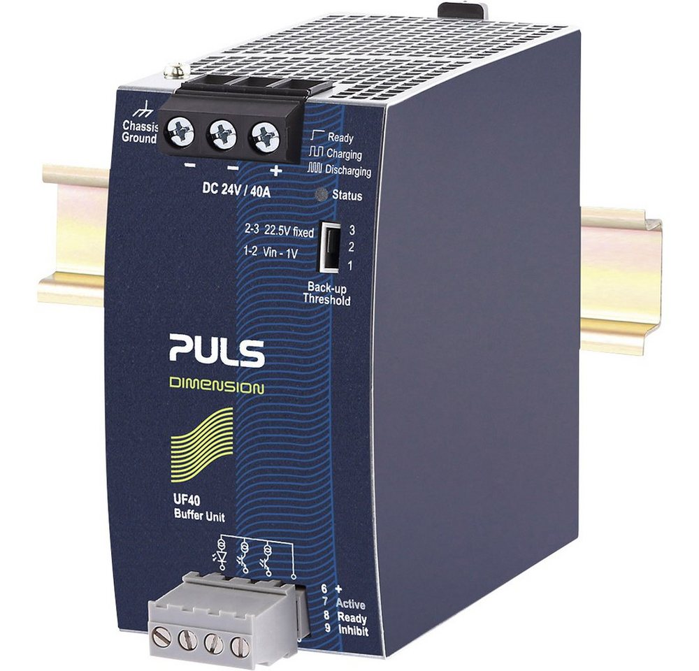 PULS PULS DIMENSION Puffermodul für Schienenmontage 24 V/DC 40 A Inhalt Hutschienen-Netzteil von PULS