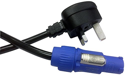 Pulse PLS00454 UK-Netzstecker auf Neutrik PowerCON-Kabel, 13 A, 1,5 m von PULSE