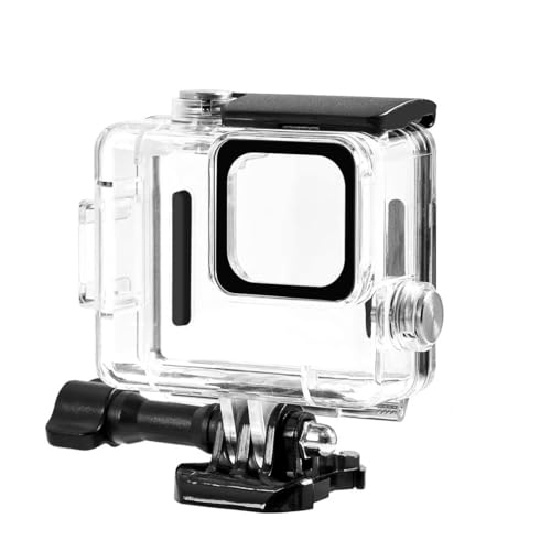 Go Pro Hero Wasserdichtes Gehäuse, PULUZ 60 m Tauchgehäuse, Schutzhülle mit Schnalle, Basishalterung und Schraube, Hero 4K, Version 2024 Go Pro Hero Wasserdichtes Gehäuse, PULUZ 60 m Tauchgehäuse, Schutzhülle mit Schnalle, Basishalterung und Schraube, Hero 4K, Version 2024 von PULUZ