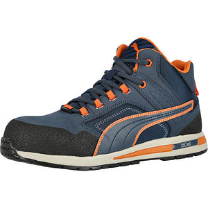 PUMA® Herren S3 Sicherheitsschuhe "CROSSTWIST MID" URBAN PROTECT blau Größe 44 von PUMA®