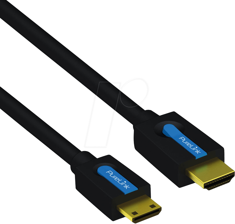 PURE CS1100-020 - HDMI/Mini HDMI Kabel - Cinema Serie 2,00 m von PURELINK