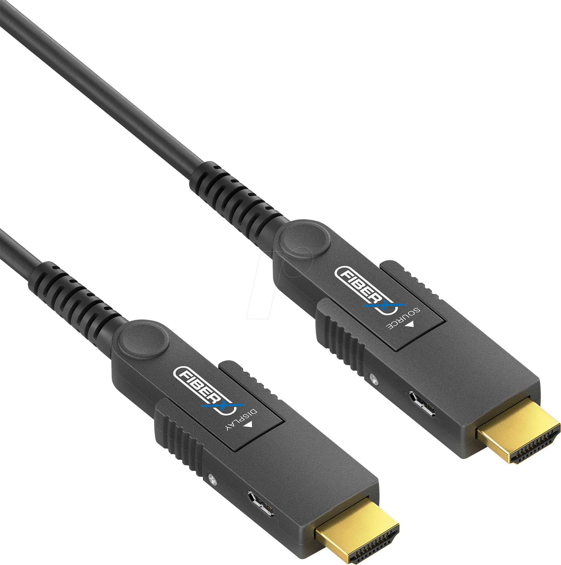 PURE FX-I352-100 - HDMI/Micro HDMI AOC Kabel - 4K 60 Hz, 100,0 m von PURELINK